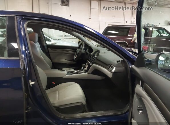 1HGCV1F1XLA106914 2020 HONDA ACCORD Blue Սալոնի դիմացի տեսք