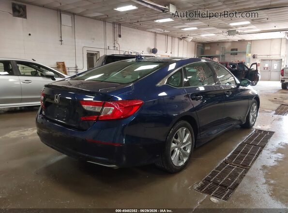 1HGCV1F1XLA106914 2020 HONDA ACCORD Blue Հետևի աջ