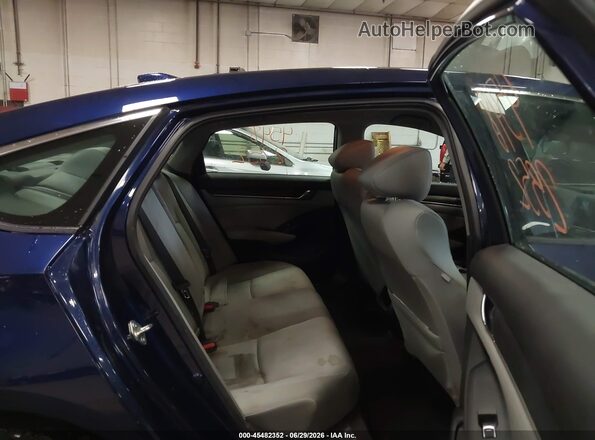 1HGCV1F1XLA106914 2020 HONDA ACCORD Blue VIN կոդի պիտակի տեսք