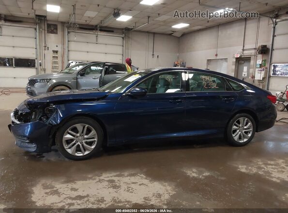 1HGCV1F1XLA106914 2020 HONDA ACCORD Blue Սալոնի 360 աստիճան տեսք