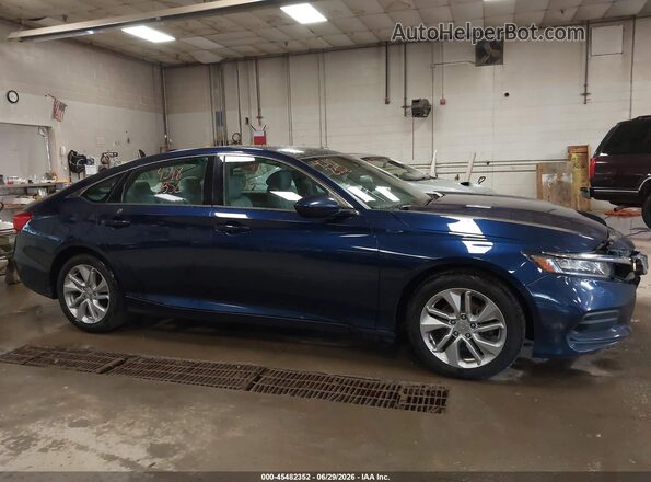 1HGCV1F1XLA106914 2020 HONDA ACCORD Blue Սալոնի հետևի տեսք