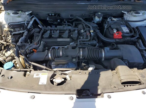 1HGCV1F1XLA151447 2020 HONDA ACCORD White 
