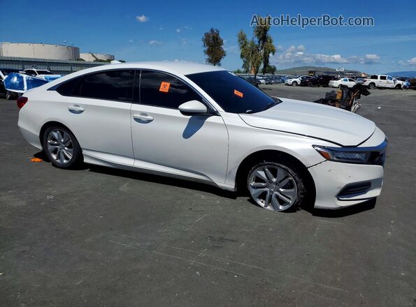 1HGCV1F1XLA151447 2020 HONDA ACCORD White 