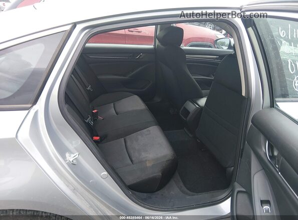 1HGCV1F1XMA011626 2021 HONDA ACCORD Silver VIN կոդի պիտակի տեսք