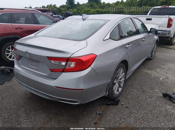 1HGCV1F1XMA011626 2021 HONDA ACCORD Silver Հետևի աջ