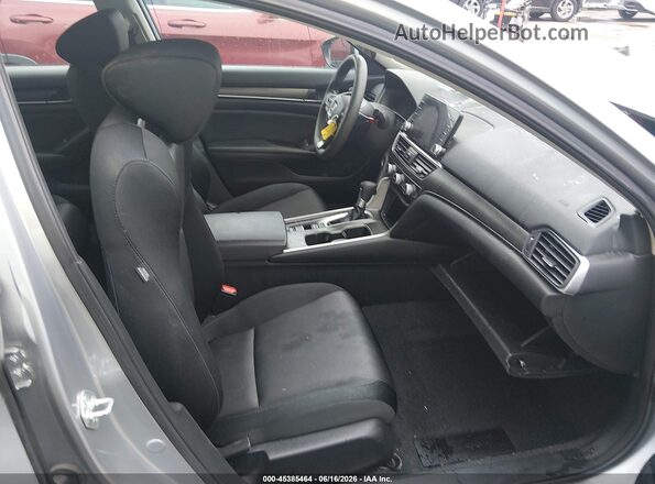 1HGCV1F1XMA011626 2021 HONDA ACCORD Silver Սալոնի դիմացի տեսք