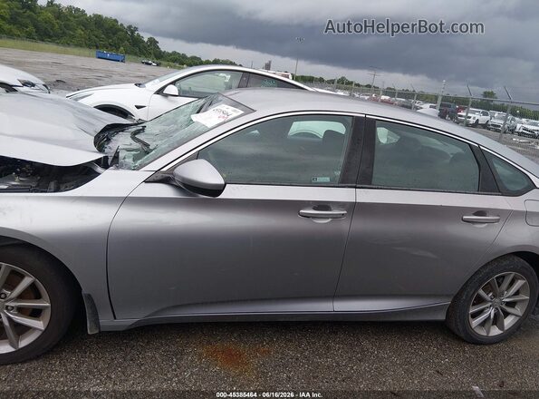 1HGCV1F1XMA011626 2021 HONDA ACCORD Silver Սալոնի 360 աստիճան տեսք