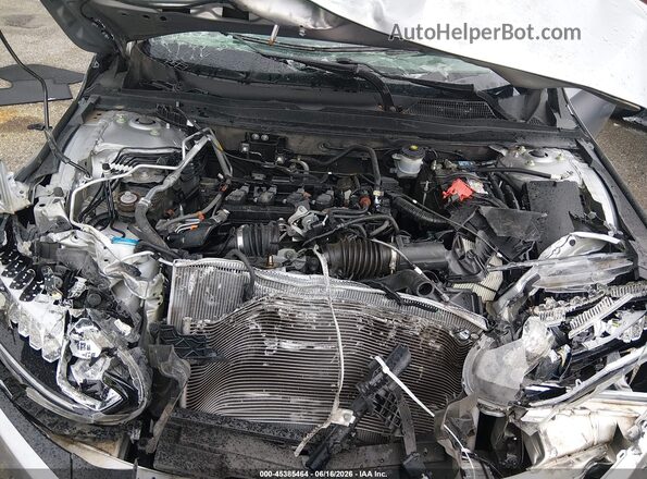 1HGCV1F1XMA011626 2021 HONDA ACCORD Silver Հետևի տեսք