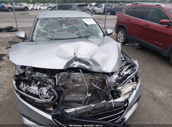 1HGCV1F1XMA011626 2021 HONDA ACCORD Silver Սարքավորումների վահանակի տեսք