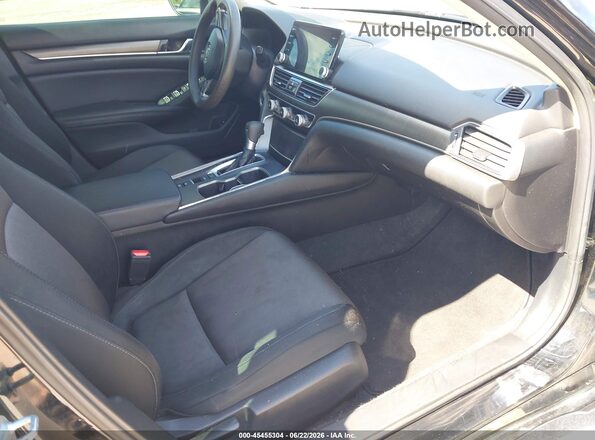 1HGCV1F1XMA017846 2021 HONDA ACCORD Black Vista interior delantera