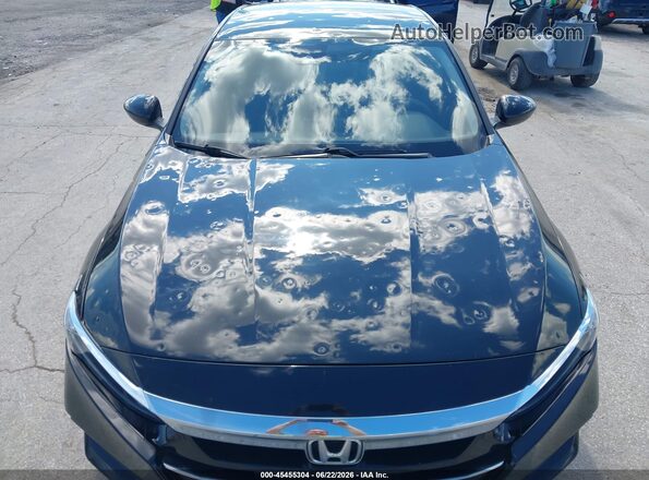 1HGCV1F1XMA017846 2021 HONDA ACCORD Black Vista frontal