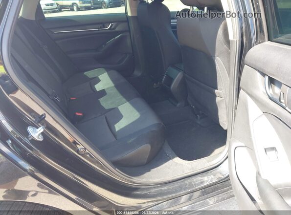 1HGCV1F1XMA017846 2021 HONDA ACCORD Black Vista de la etiqueta del VIN