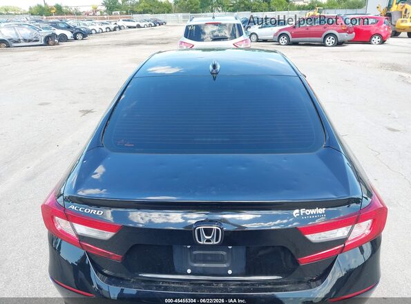 1HGCV1F1XMA017846 2021 HONDA ACCORD Black 