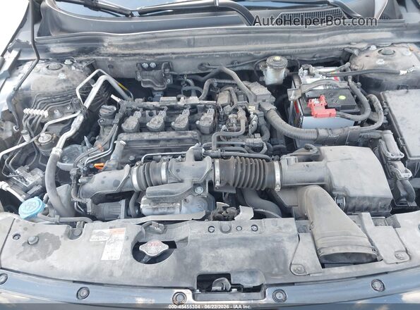 1HGCV1F1XMA017846 2021 HONDA ACCORD Black Vista trasera