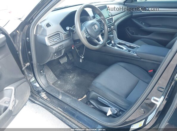 1HGCV1F1XMA017846 2021 HONDA ACCORD Black 