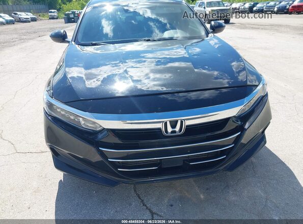 1HGCV1F1XMA017846 2021 HONDA ACCORD Black Vista del cuadro de instrumentos