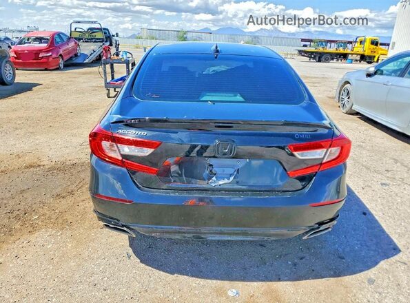 1HGCV1F30JA040985 2018 HONDA ACCORD Black 