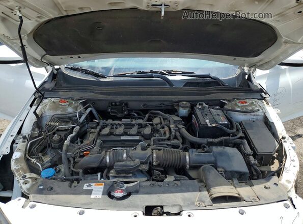 1HGCV1F30JA108721 2018 HONDA ACCORD White 