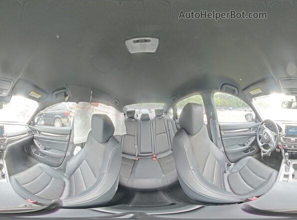 1HGCV1F30JA161659 2018 HONDA ACCORD Silver VIN sticker view