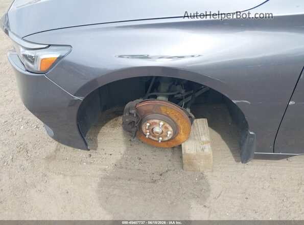 1HGCV1F30JA259249 2018 HONDA ACCORD Серый 