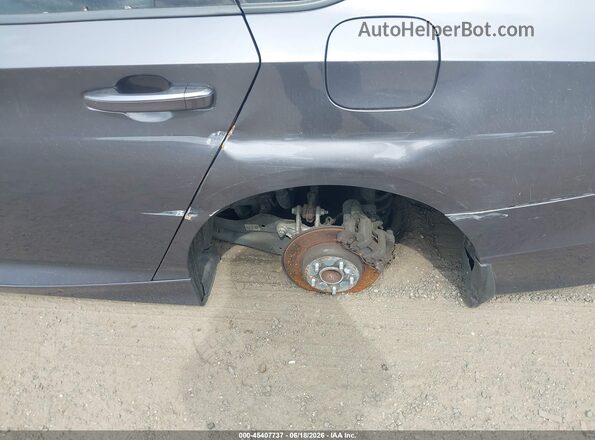 1HGCV1F30JA259249 2018 HONDA ACCORD Серый 