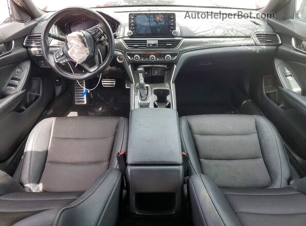 1HGCV1F30KA001640 2019 HONDA ACCORD Красный 