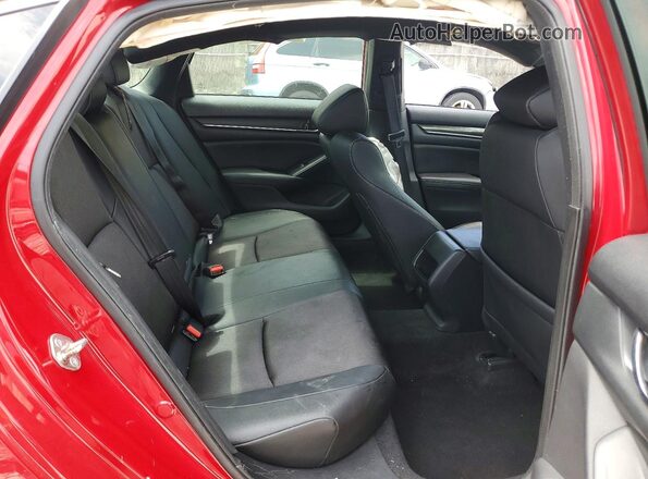 1HGCV1F30KA001640 2019 HONDA ACCORD Красный 
