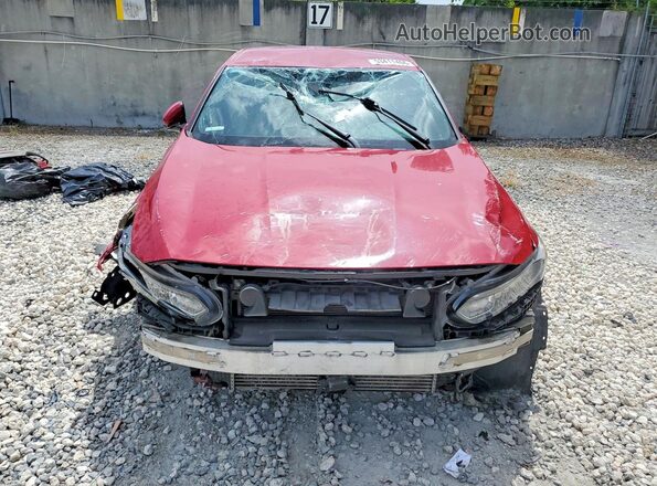 1HGCV1F30KA001640 2019 HONDA ACCORD Красный 