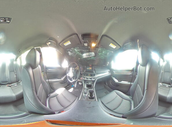 1HGCV1F30KA001640 2019 HONDA ACCORD Красный 