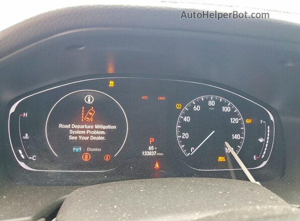1HGCV1F30KA015635 2019 HONDA ACCORD Синий 