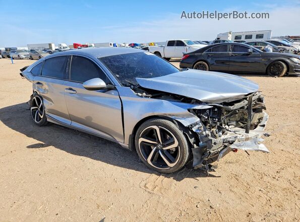 1HGCV1F30LA070250 2020 HONDA ACCORD Серебряный Передняя правая четверть