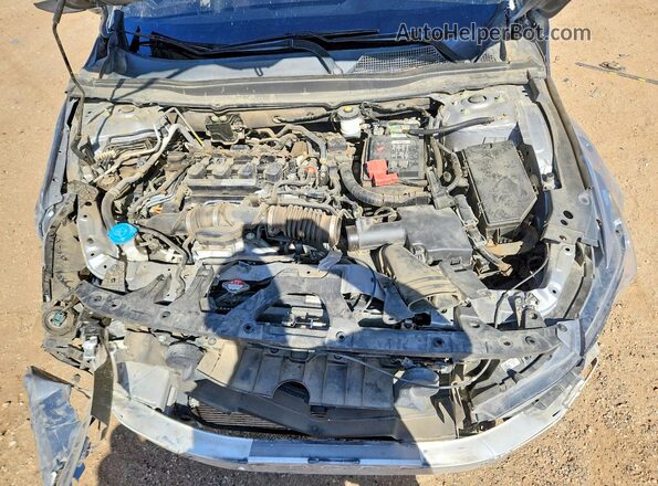 1HGCV1F30LA070250 2020 HONDA ACCORD Серебряный Вид задней части салона