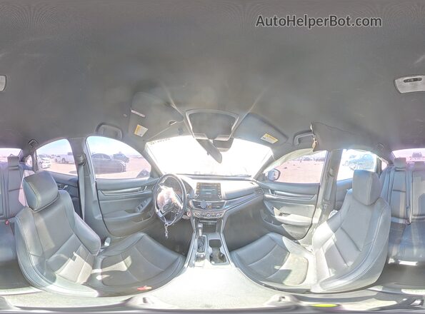 1HGCV1F30LA070250 2020 HONDA ACCORD Серебряный Панорамный вид салона 360°