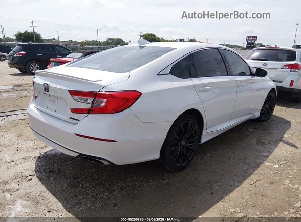 1HGCV1F30LA089915 2020 HONDA ACCORD Белый Задняя правая четверть