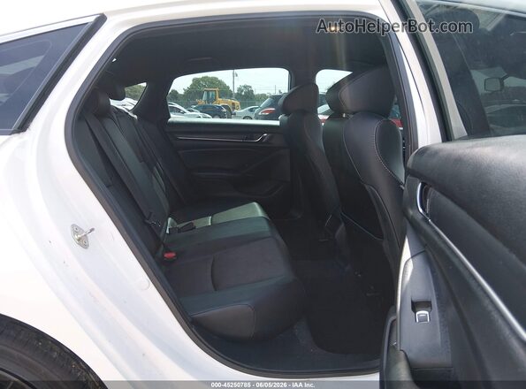1HGCV1F30LA089915 2020 HONDA ACCORD Белый Вид наклейки с VIN-кодом