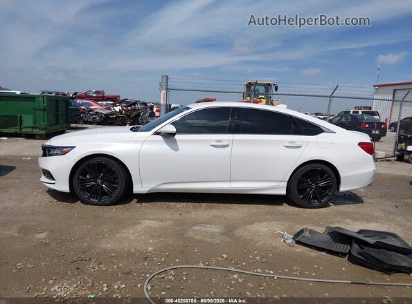 1HGCV1F30LA089915 2020 HONDA ACCORD Белый Панорамный вид салона 360°