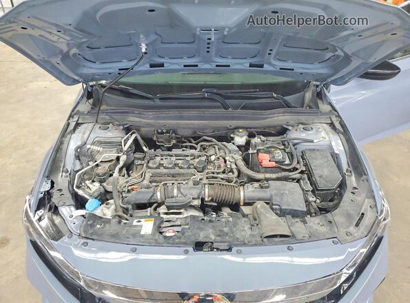 1HGCV1F30MA059959 2021 HONDA ACCORD Gray 