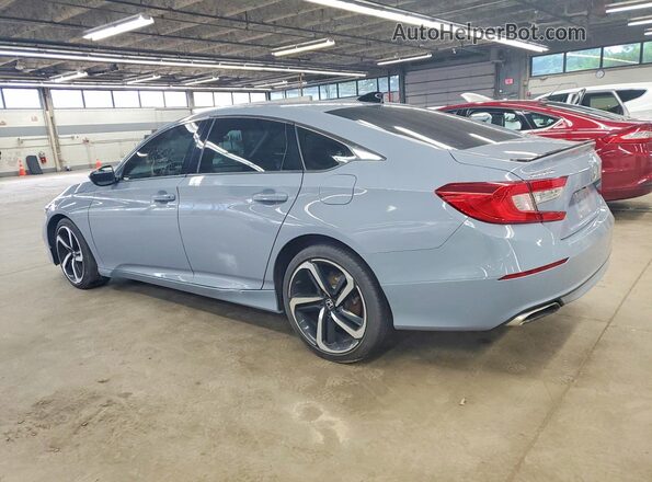 1HGCV1F30MA059959 2021 HONDA ACCORD Gray 