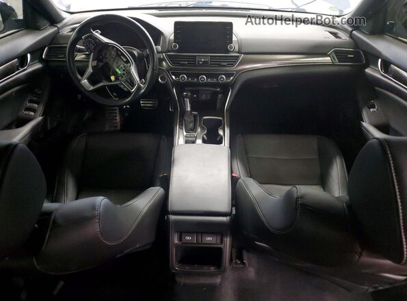 1HGCV1F30MA059959 2021 HONDA ACCORD Gray 