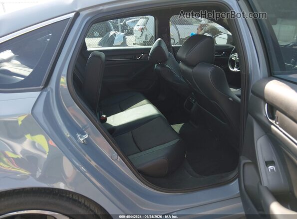 1HGCV1F30MA082724 2021 HONDA ACCORD Синий Вид наклейки с VIN-кодом