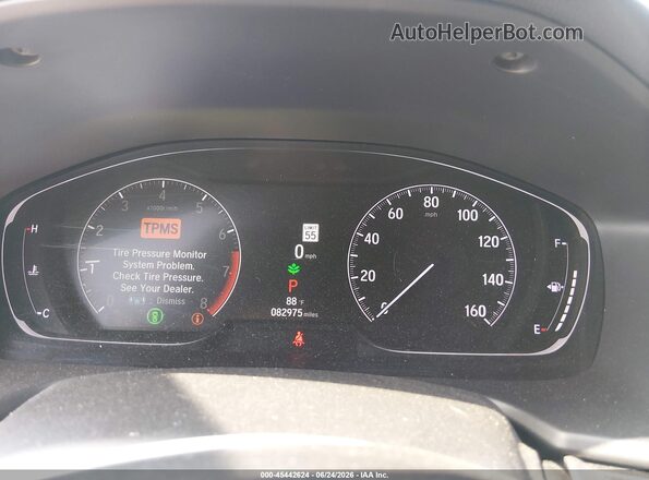 1HGCV1F30MA082724 2021 HONDA ACCORD Синий Вид задних сидений
