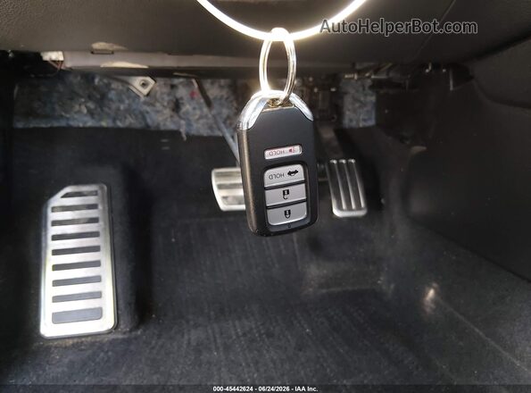 1HGCV1F30MA082724 2021 HONDA ACCORD Синий Вид панели приборов
