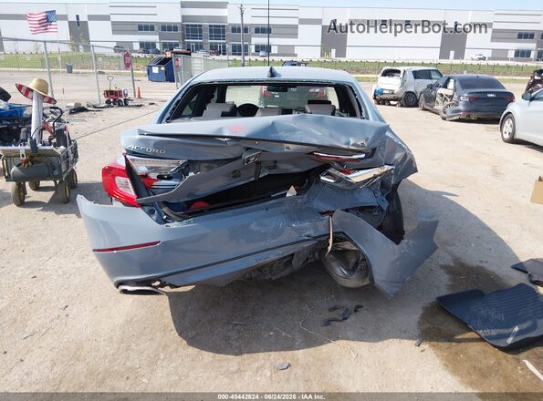 1HGCV1F30MA082724 2021 HONDA ACCORD Синий 