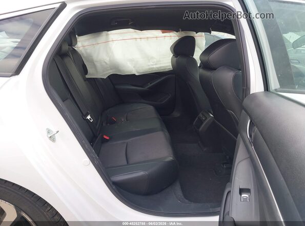 1HGCV1F30NA002968 2022 HONDA ACCORD White VIN sticker view