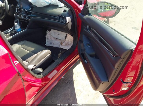 1HGCV1F30NA024677 2022 HONDA ACCORD Красный 
