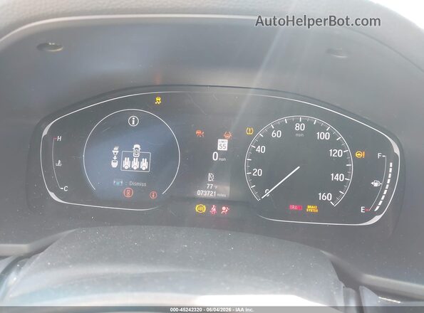 1HGCV1F30NA024677 2022 HONDA ACCORD Красный 