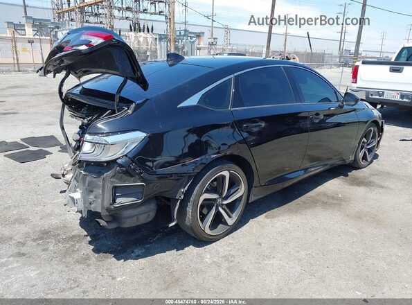 1HGCV1F30NA094597 2022 HONDA ACCORD Black Rear right