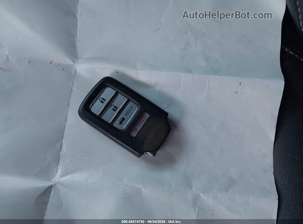1HGCV1F30NA094597 2022 HONDA ACCORD Black Dashboard view