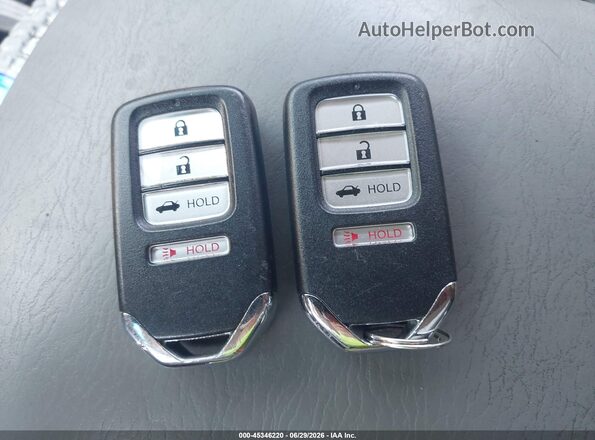 1HGCV1F31JA016629 2018 HONDA ACCORD Red Առջևի վահանակի տեսք