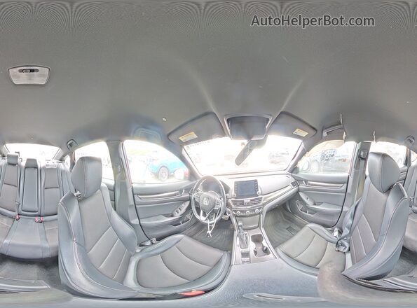 1HGCV1F31JA070089 2018 HONDA ACCORD Red VIN კოდის სტიკერის ხედი